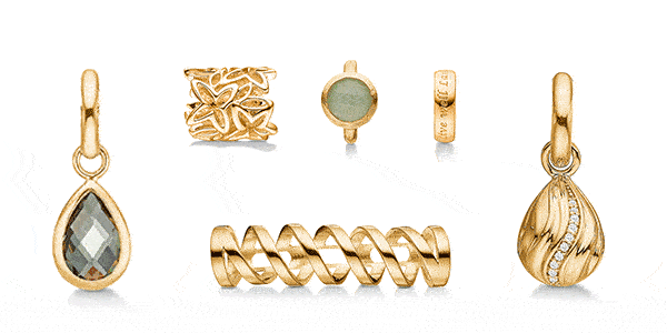 STORY - Forgyldte Charms