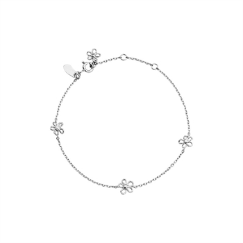 Maanesten sølv armbånd salwa guldcenter