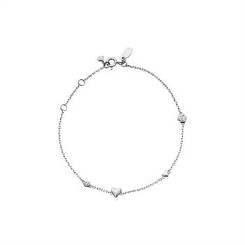 Maanesten Scarlett armbånd i sølv 8682c
