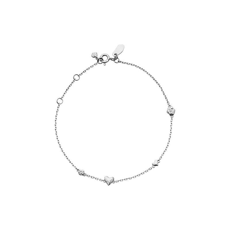 Maanesten Scarlett armbånd i sølv 8682c