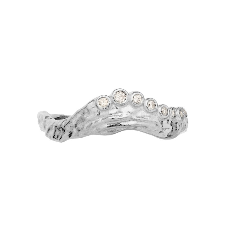 Selene ringen i sølv fra Maanesten 4866C 2