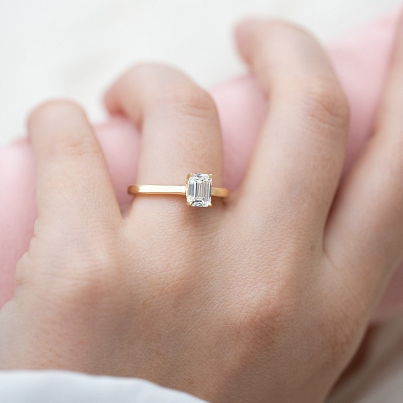 Elegante forlovelsesringe fra Siersbøl Luxury