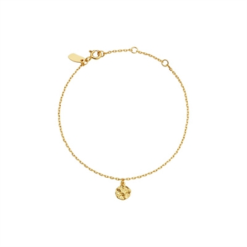 Simea armbånd i forgyldt sølv fra Maanesten