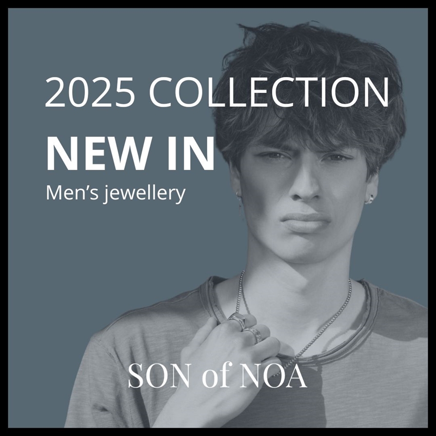 Ny Son of Noa Kollektion - Herrer smykker 2025