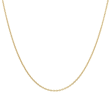 Maanesten - Soul Chain halskæde i forgyldt sølv