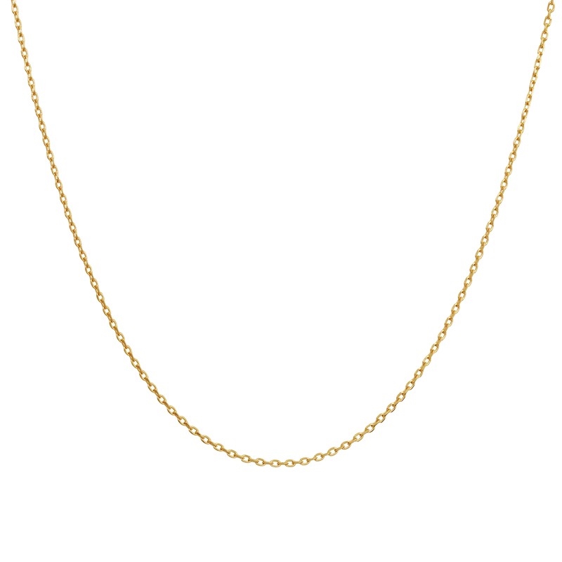 Maanesten - Soul Chain halskæde i forgyldt sølv