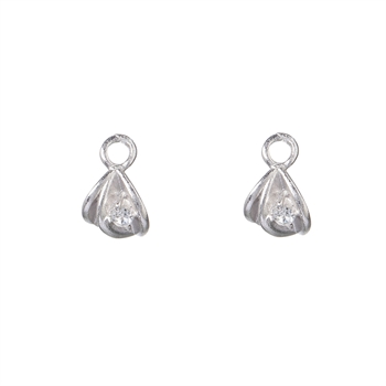 Spinning Jewelry Sweet Leaf vedhæng sølv - 9018