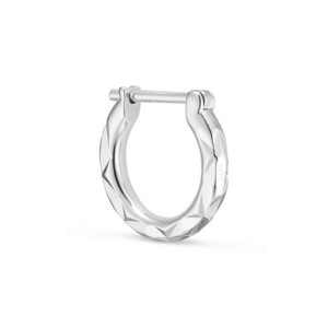 Tiny Rhombus ørering i sølv af Jane Kønig