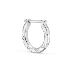 Tiny Rhombus ørering i sølv af Jane Kønig TRE01SS2100-S