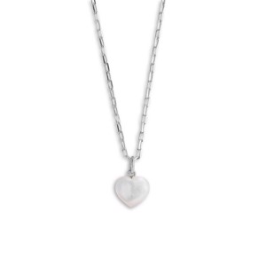 Small Souvenir Heart i sølv af Jane Kønig