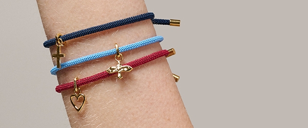 Enamel Studenterarmbånd hos Guldcenter.dk
