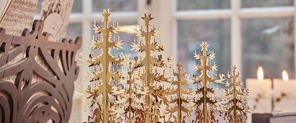 Julepynt hos Guldcenter.dk