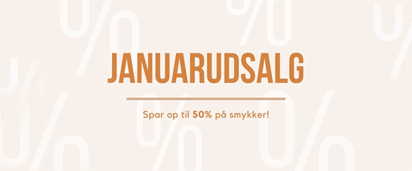 Januar udsalg hos Guldcenter.dk