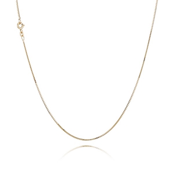 Venezia 8 kt. guld halskæde - 42 cm-1,0mm
