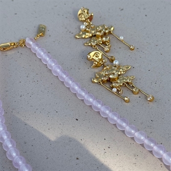 Cosmic Cascade øreringene fra House of Vincent 4