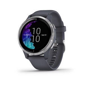 Garmin - Venu, GPS Smartwatch i slate-grå - 010-02173-02