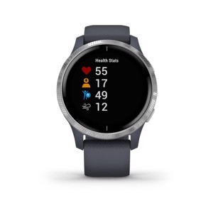 Garmin - Venu, GPS Smartwatch i slate-grå - 010-02173-02