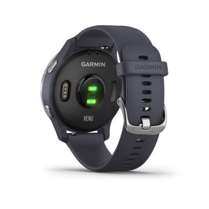 Garmin - Venu, GPS Smartwatch i slate-grå - 010-02173-02
