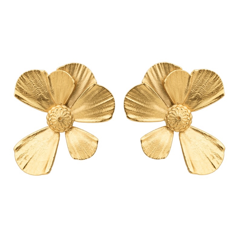 Wildflower Ample øreringene fra House of Vincent 