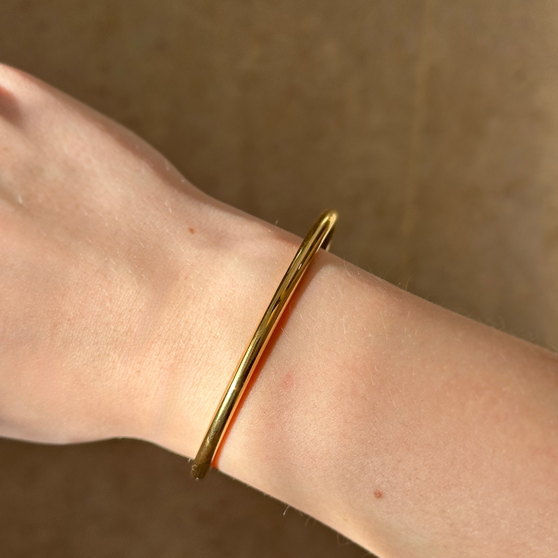 Pico Odessa armbånd i forgyldt sølv Z03001 2
