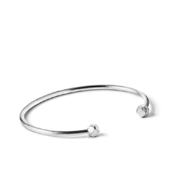 Simple Bead armbånd i sølv af Jane Kønig JKSBBSS19-S 2
