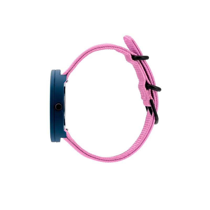 Picto - Deep Blue urskive med Pink Reef rem 4