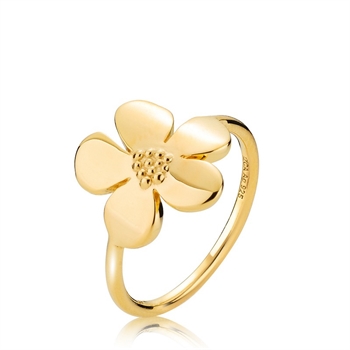 Izabel Camille - Pansy ring forgyldt a4141gs