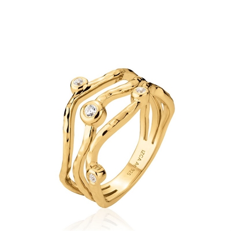 Izabel Camille - Vera ring forgyldt a4182gs