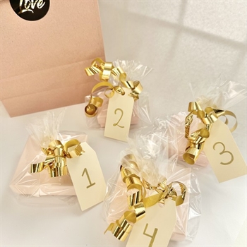 MerlePerle - Adventskalender forgyldt