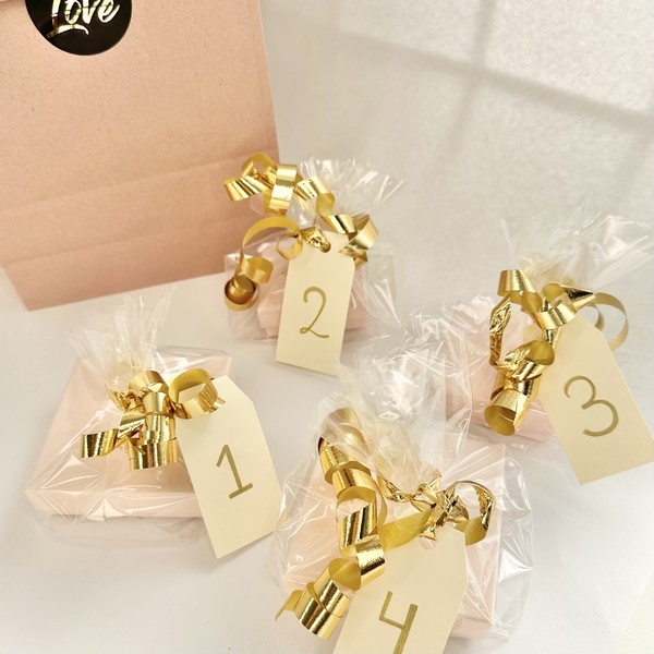MerlePerle - Adventskalender forgyldt