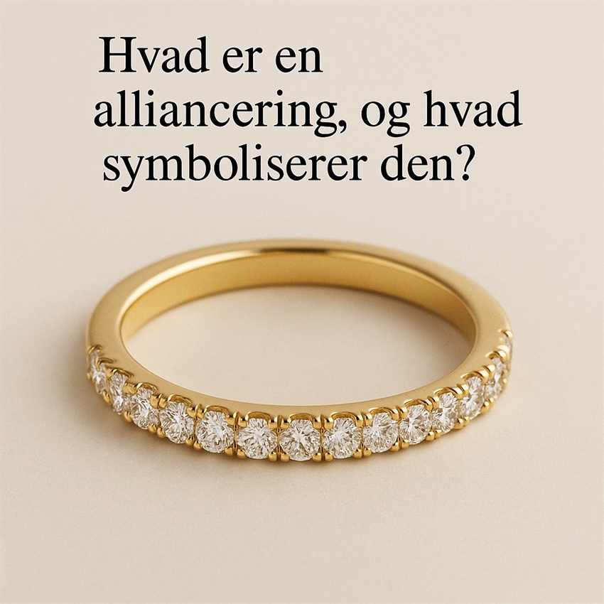 Hvad er en alliancering, og hvad symboliserer den?