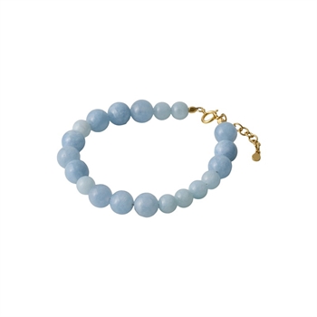 Blue Sky armbånd i forgyldt af Pernille Corydon b-321-gp