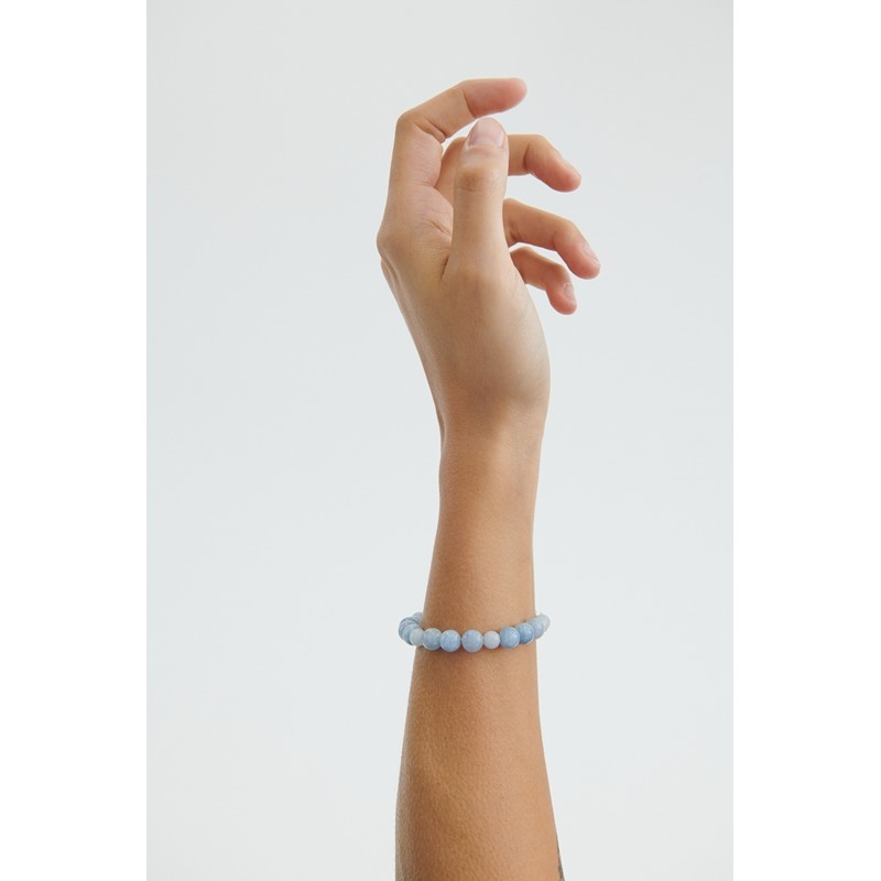 Pernille Corydon - Blue Sky armbånd i forgyldt sølv