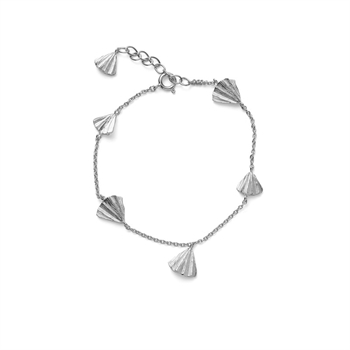 Autumn Leaf armbånd i sølv af Pernille Corydon