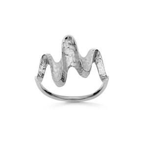 Maanesten - Bay ring, sølv - 4720c