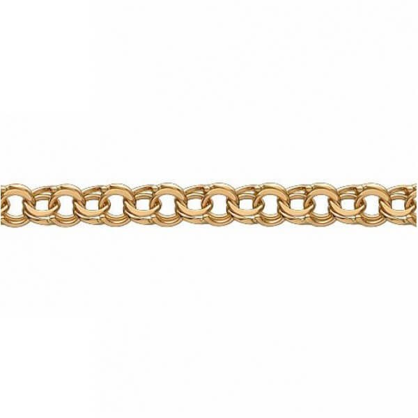 rulle Normal dok Bismark armbånd i 14 kt guld fra BNH