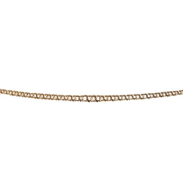 Daisy Skuespiller lokalisere Bismark 14 kt guld halskæde i forløb fra BNH
