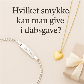 Hvilke smykker er gode som studentergave?