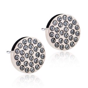 Blomdahl - Titanium ørering Black Diamond 15-1266-12