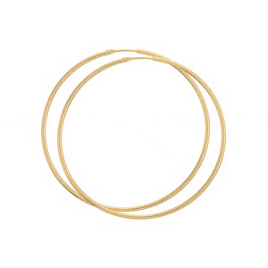 Guld Creoler Ø57 - 8-14 kt