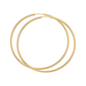 Guld Creoler Ø62 - 8-14 kt