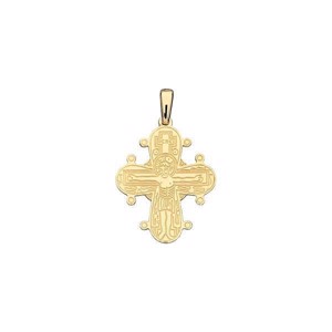 Dagmarkors i 8-14 karat guld - 25x21 mm