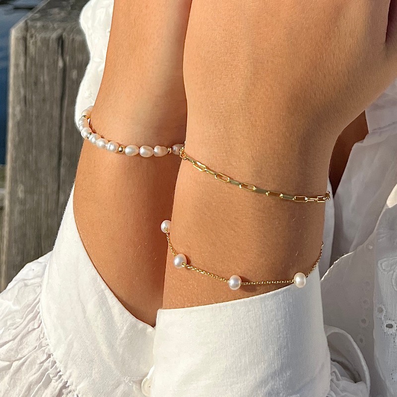 MerlePerle armbånd