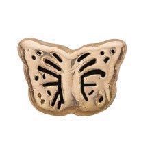 Christina collect forgyldt element - Butterfly - 603-G8
