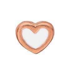 Christina collect element White Enamel Heart 603-R3