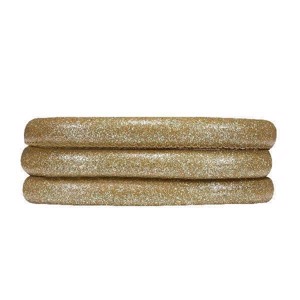 Christina Watches læderarmbånd i Sparkling Gold -10%