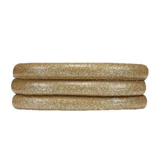 Christina Watches læderarmbånd i Sparkling Gold -10%
