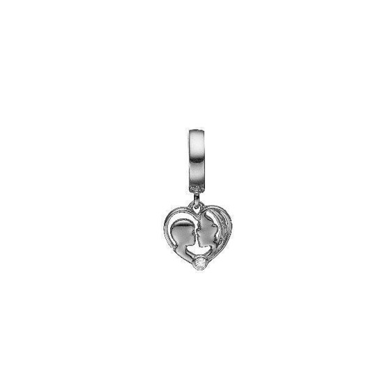 Christina Jewelry - Sølv charm Mother and Child 610-S67