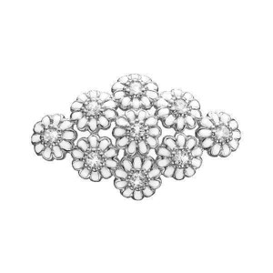 Christina Jewelry - Sølv charm Marguerites Field 630-S114