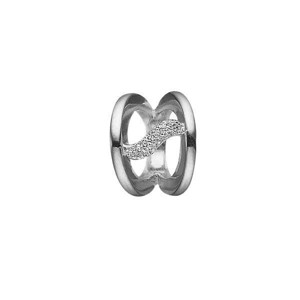 Christina Jewelry and Watches - Sølv charm - 630-S88 - SIMPLICITY